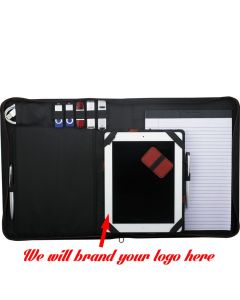 Personalized Tablet Holder Padfolio