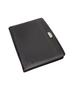 Personalised Foolscap Compendiums Leather